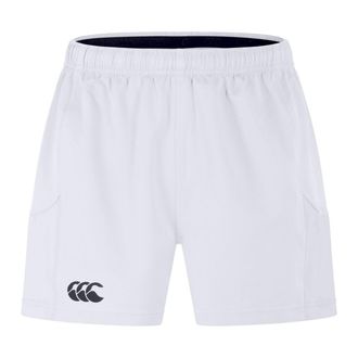 Canterbury Of New Zealand Heren Advantage 2.0 Korte Broek (Wit)