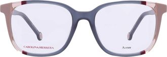Carolina Herrera Demo Rectangular Ladies Eyeglasses CH 0065 0HBJ 52