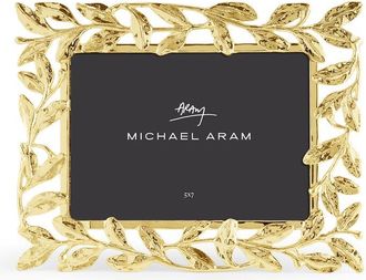 Michael Aram Laurel Gold 5X7 Frame
