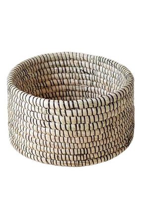 Indego Africa Small Raffia Dish in Natural at Nordstrom