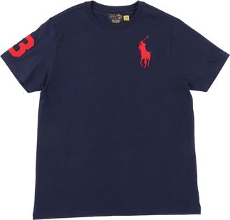 Polo Ralph Lauren Ss Cn Tops T Shirt