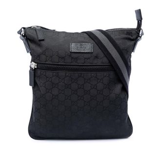 Gucci Pre-owned Gucci GG Nylon Crossbody Ladies GICUL3ZWPVYGUUMP