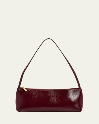 Mansur Gavriel Gaia Leather Baguette Bag