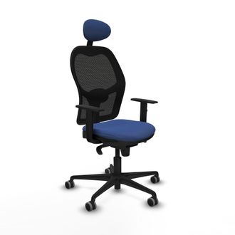 Piqueras y Crespo Silla De Oficina Piqueras Y Crespo 1d036g1 Azul Marino