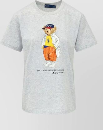 Polo Ralph Lauren cotton printed t-shirt