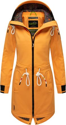 Marikoo Mount Furnica dames softshell jas - functioneel & stijlvol