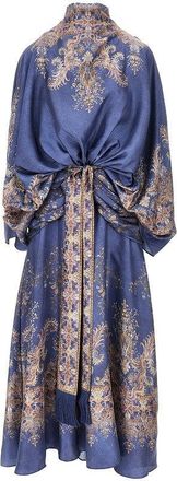 Zimmermann Valiant silk dress Woman III