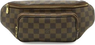 Louis Vuitton Brown Damier Canvas Pvc Fanny Pack Pouch (Pre-Owned)