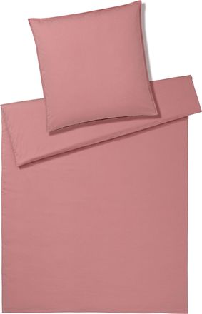Elegante Bettw&auml;sche Crisp, Blush