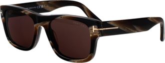 Tom Ford Mens Sunglasses Smith-02 Multicolour Acetate