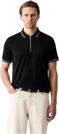 Karl Lagerfeld Tops, Heren, Zwart, 3Xl, Katoen, Polo Shirt