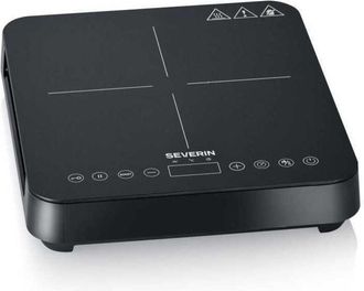 Severin Plaque De Cuisson Posable Severin Kp9190 1 Foyer Induction 2000 W &Oslash;22 Cm