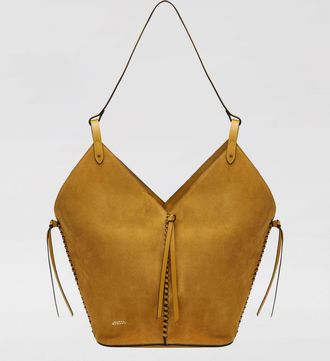 Isabel Marant Borsa a spalla Tampa in pelle scamosciata Isabel Marant
