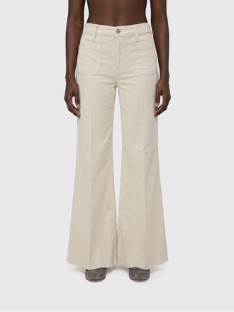 Mother Jeans a zampa in denim