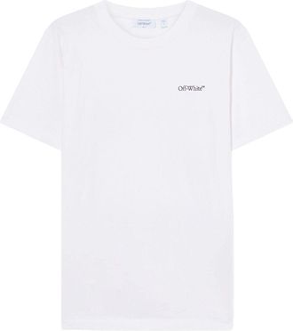 Off-white Metal Arrow Slim T-Shirt White 44MAA027S26J001100