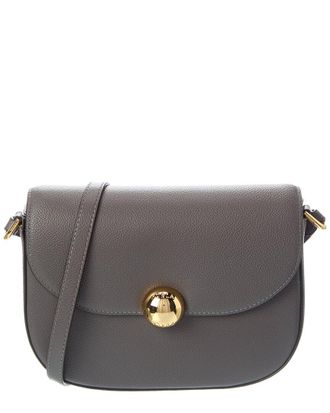 Furla Moonlight Small Leather Round Crossbody