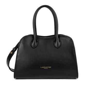 Lancaster Tote Bags, female, Black, Size: ONE SIZE Donna Hopper Handbag