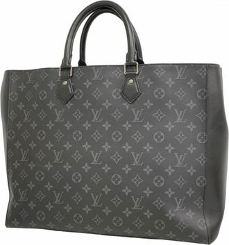 Louis Vuitton Black Tote Bag (Pre-Owned)