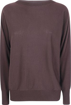 D.exterior D. EXTERIOR Sweater Merino Round Neck Oversized Merino Round Neck