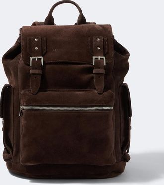 Brunello Cucinelli Suede backpack