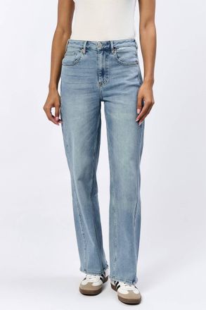 Dear John Denim Tommy Straight Leg Jeans In Acrtic Denim