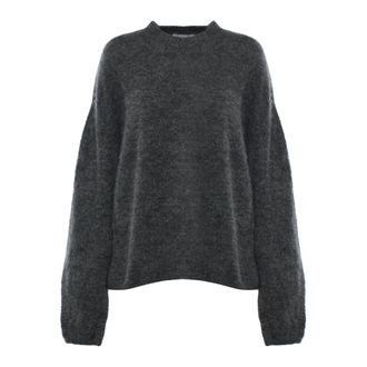 Frankie Shop Round-neck Truien - Dames - Ronde hals truien - Grijs - S - Truien & Vesten