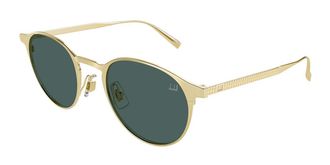 Dunhill DU0129S 004 Mens Sunglasses Gold Size 50