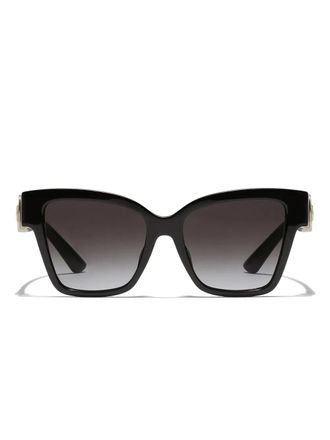Dolce & Gabbana Eyewear Precious sunglasses - Black