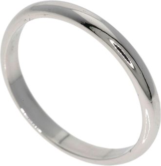 Cartier Platinum 950 Band Ring (Pre-Owned)