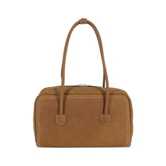 Marge Sherwood Dames, Tassen, Bruin, Maat: ONE Size Leer