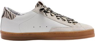 P448 John Zebra White - Dames - Sneakers - Veelkleurig - 39 EU - Leer - Schoenen