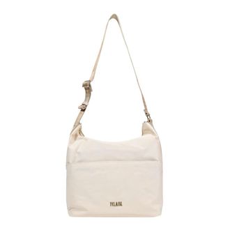 Alviero Martini 1A Classe Shoulder Bags, female, Beige, Size: ONE SIZE Medium Hobo Shoulder Bag