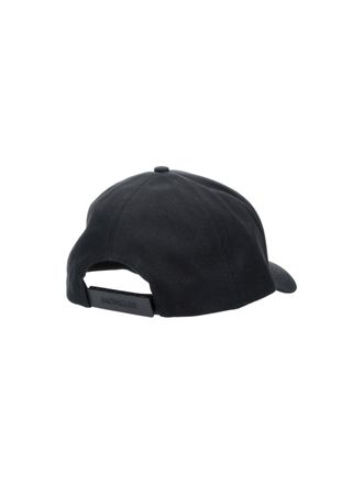 Moncler Mens Hats Black Cotton