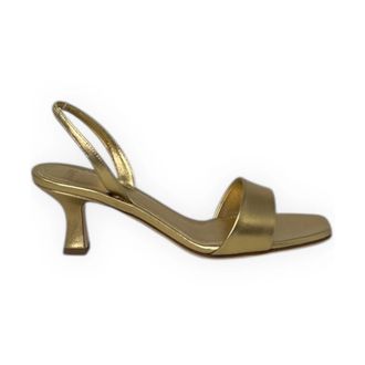 3Juin 3Juin, Schoenen, Dames, Groen, 39 EU, Cameron 55 Sandal