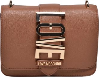 Love Moschino Tassen, Dames, Bruin, ONE Size, Tracolla
