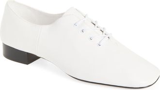 Jeffrey Campbell Swingdance Lace-Up Jazz Oxford in White at Nordstrom, Size 7.5