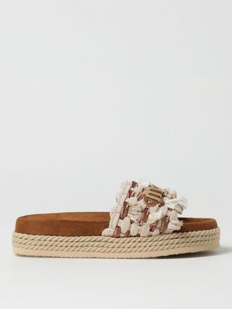 Mou Heeled Sandal MOU Woman color Beige