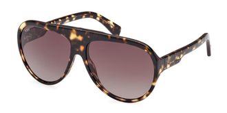 Tod's TO0353 56F Mens Sunglasses Tortoiseshell Size 61