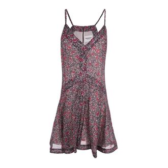 Isabel Marant Danielle Dress - Dames - Korte kleedjes - Veelkleurig - M - Katoen - Kleedjes