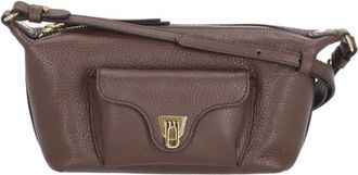 Coccinelle Beat Generation Mini Tas - Dames - Tassen - Rood - Maat: ONE Size Zijde