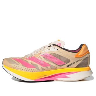 adidas Adizero Adios Pro 2 Halo Ivory Ultra Pop H67508