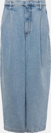 A Gold E Becker tapered jeans