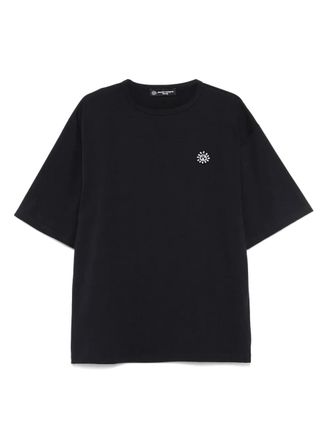Soci&eacute;t&eacute; Anonyme T-shirt con logo - Blu