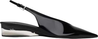 Alaia Invisible Wedge - Dames - Sleehakken - Zwart - 38 EU - Schoenen