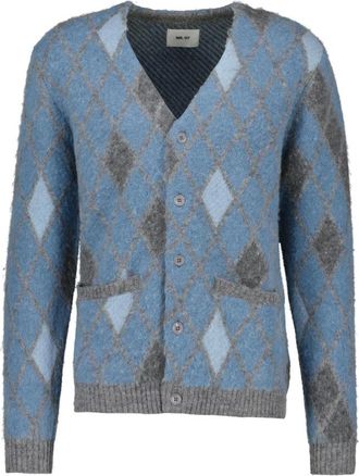 Nn.07 Chris Cardigan - - Knitwear - Donna - Multicolore - L