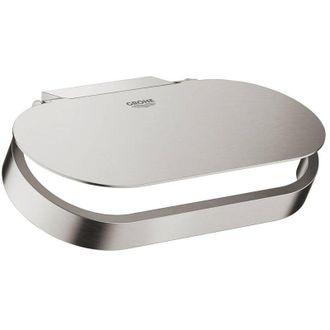 GROHE Portarrollos Grohe Selection Con Tapa De Acero