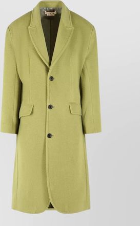 Marni virgin wool single-breasted coat