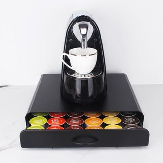 OEM Soporte Para C&aacute;psulas - Soporte Para C&aacute;psulas De Caf&eacute; - Capacidad Para 36 C&aacute;psulas - Soporte Para C&aacute;psulas De Caf&eacute;, Cajones De Almacenamiento