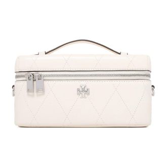 Tory Burch Dames, Tassen, Beige, Maat: ONE Size Leer