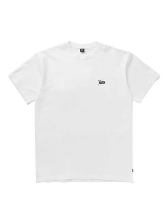 Patta T-shirt in cotone con logo - Bianco